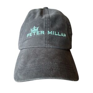 Peter Millar Blue Hat Classic Curved Brim